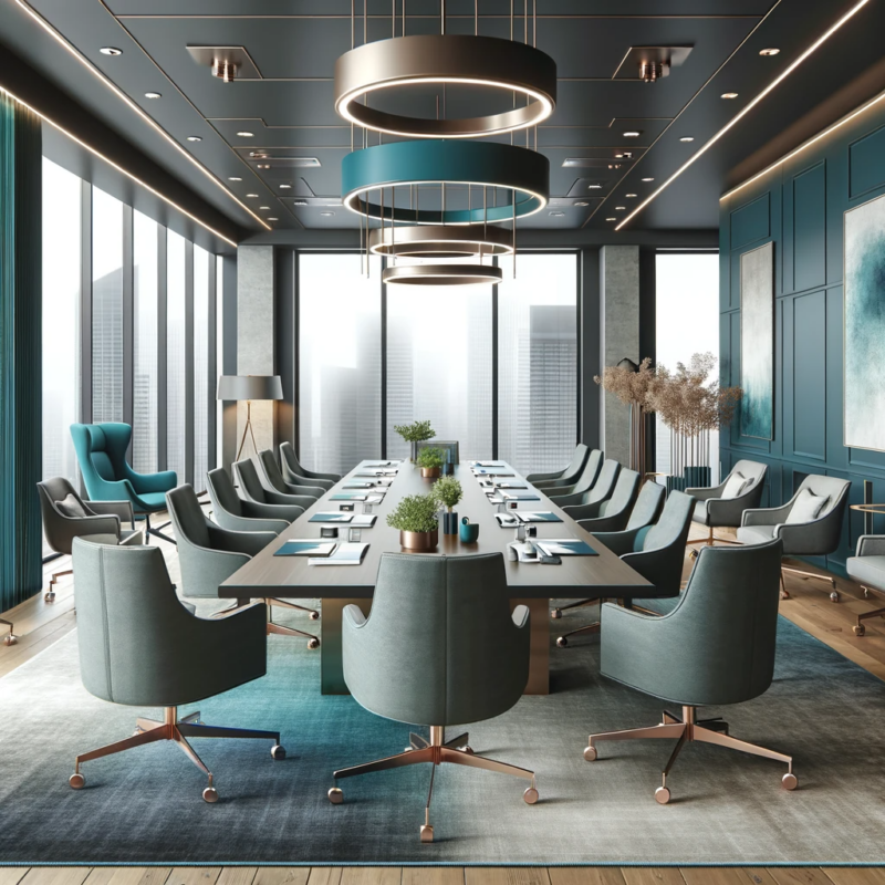 طاولات اجتماعات